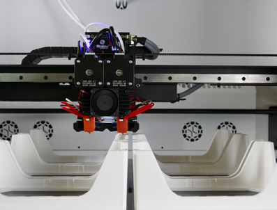 3D printer printing parts